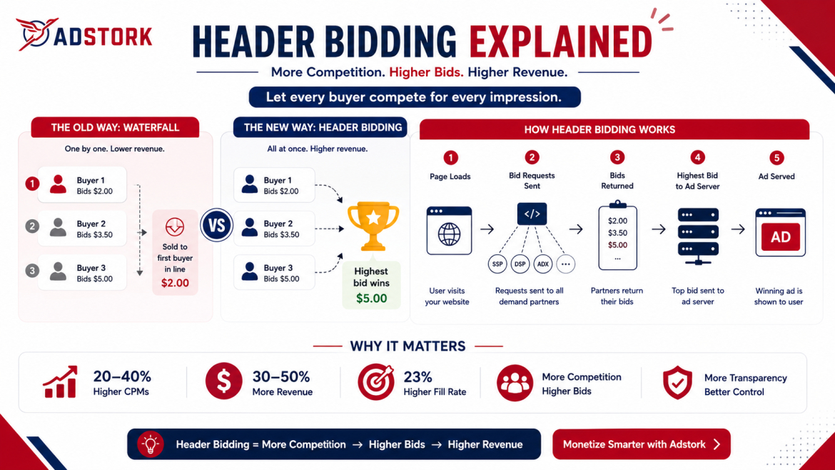 Header Bidding Explained